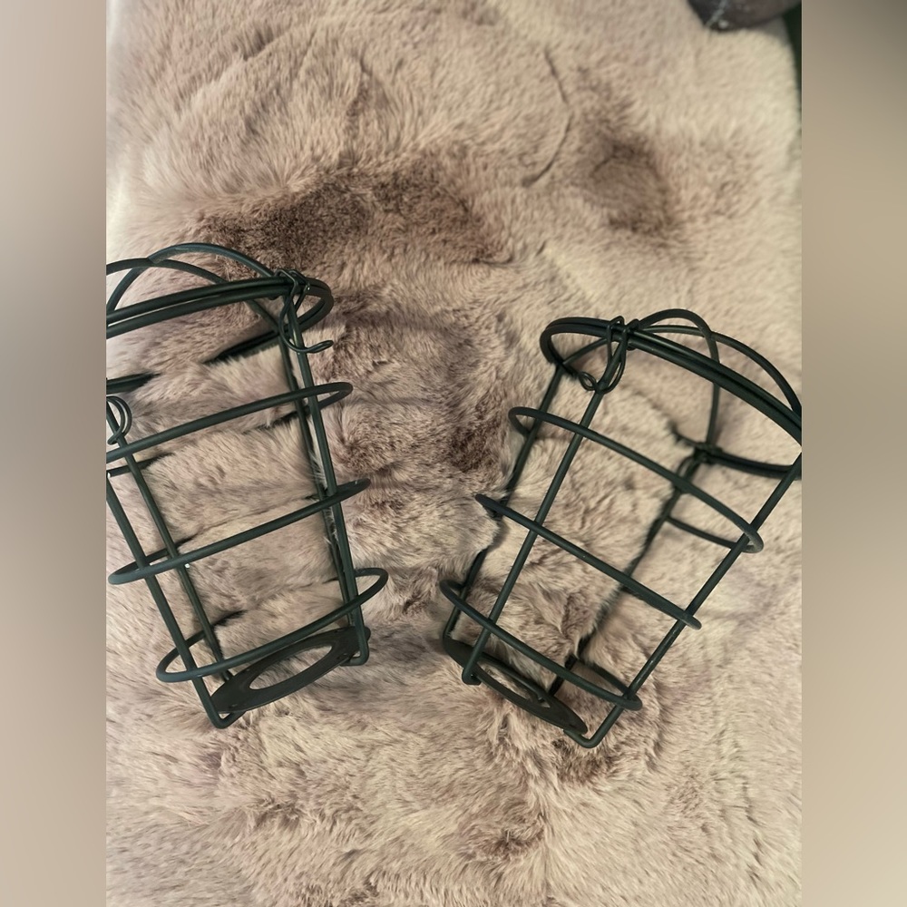 Pendant Light Cage Shades